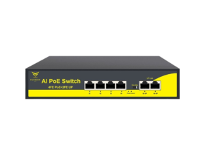 4-Port + 2 Uplink